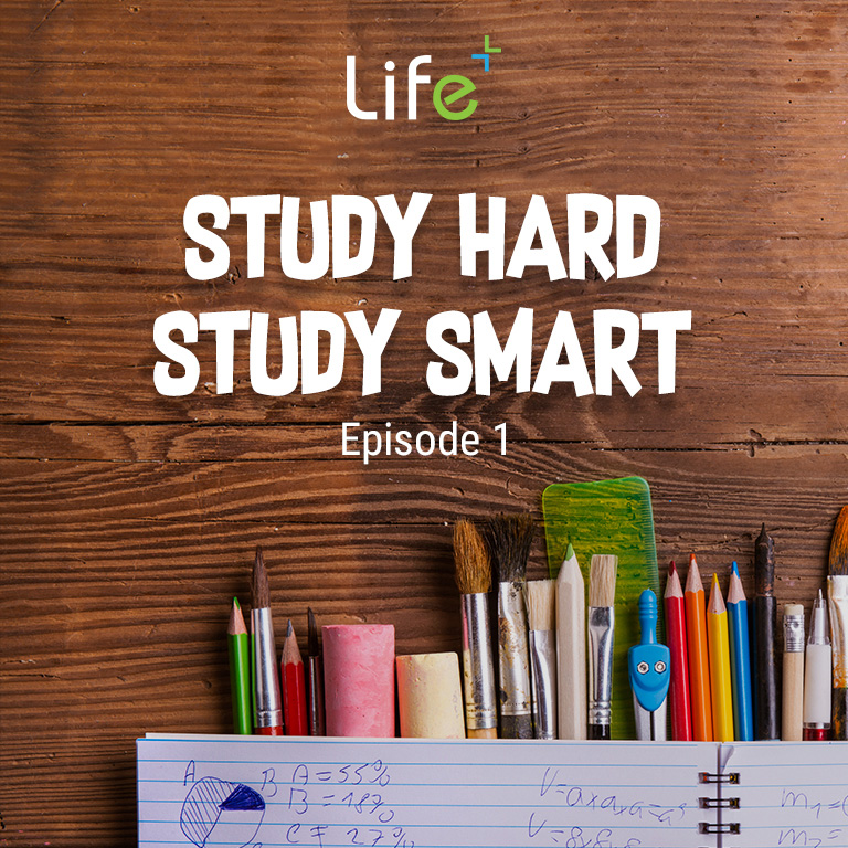 Study Hard, Study Smart - Lifepluz
